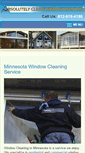 Mobile Screenshot of absolutely-clean-window-washing.com